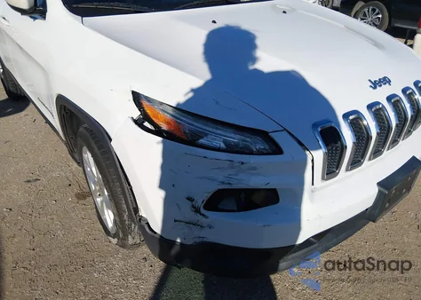 2015 Jeep Cherokee Latitude from USA, damaged, VIN 1C4PJLCB4FW670098